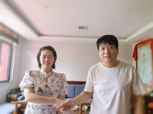 与唐山市凤勤商贸有限公司成功签约区域代理
