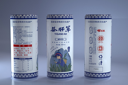 益肝草饮品与其它饮品对比